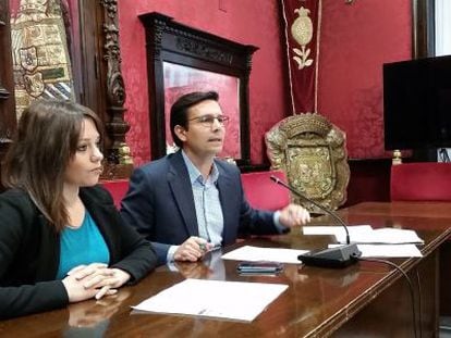 El candidato a la alcald&iacute;a de Granada por el PSOE, Francisco Cuenca. 