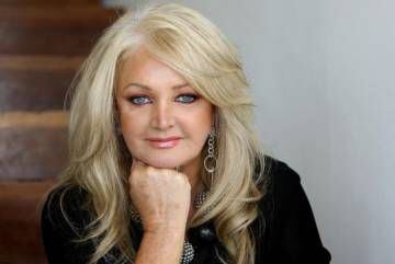 La cantante Bonnie Tyler.