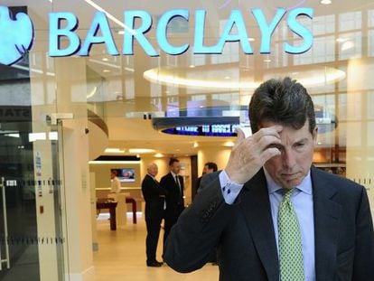 Bob Diamond, consejero delegado de Barclays, en Londres el pasado junio. 