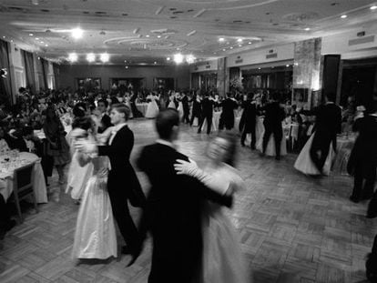 Imagen de un baile de debutantes.