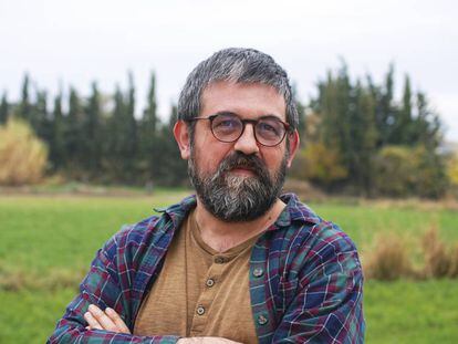 El escritor Paco Inclán. 