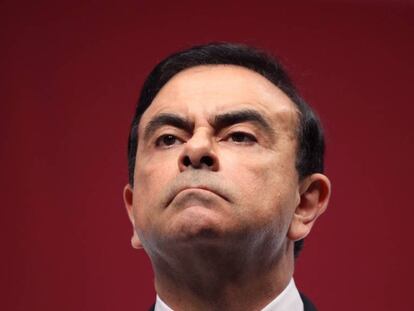 Carlos Ghosn, expresidente de Nissan.