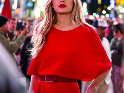 La modelo californiana Gigi Hadid. 