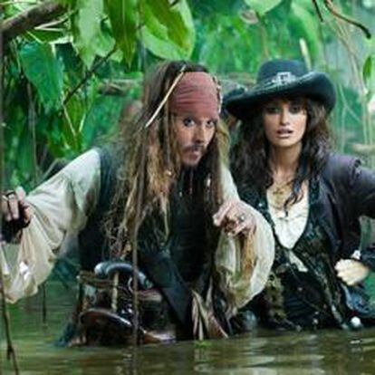 Llega a las carteleras españolas la cuarta película de la saga Los piratas del Caribe