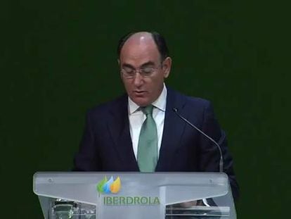 Ignacio Galán confirma la solidez financiera de la compañía en la Junta General de Accionistas 2012