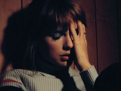 Taylor Swift, en una imagen promocional de 'Midnights'.