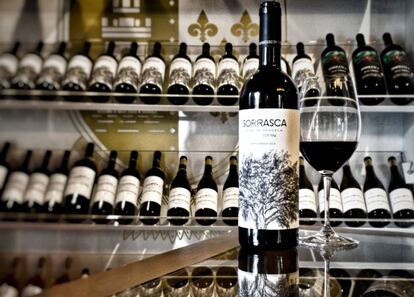 Su vino más premiado, Sorrasca, en The one wine.