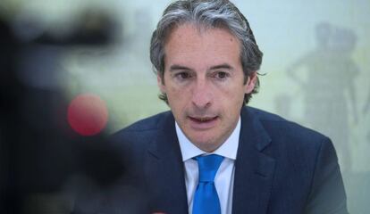 El ministro de Fomento, Íñigo de la Serna.