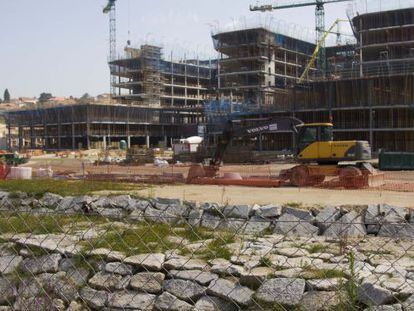 Obras del Hospital de Vigo 