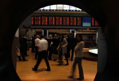 La bolsa de S&atilde;o Paulo tambi&eacute;n se ha visto afectada por la volatilidad. 