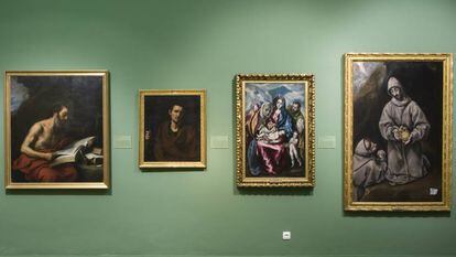 Obres de Murillo, Ribera i El Greco del Prado que s’exposen al Museu Víctor Balaguer.