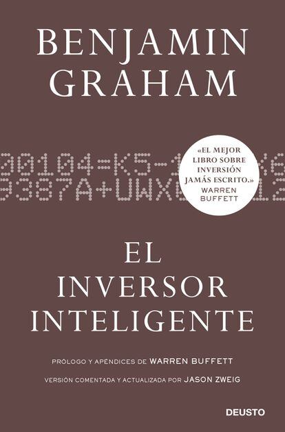 Portada de 'El inversor inteligente', de Benjamin Graham.