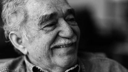 Gabriel García Márquez, premio Nobel de Literatura.