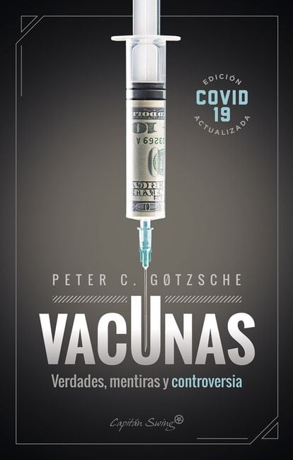 Portada de 'Vacunas', de Peter C. Gøtzsche.