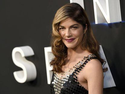 Selma Blair, en una imagen tomada el pasado mes de abril.