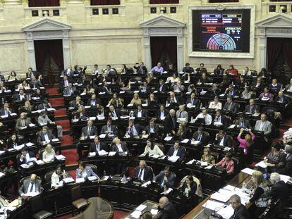 Cámara de Diputados de Argentina.