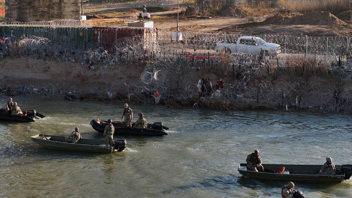 Texas se aferra al control en la frontera