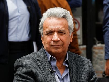 El expresidente de Ecuador, Lenín Moreno, en una imagen de 2019.