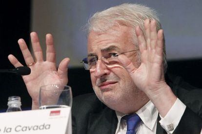 El director de Relaciones Laborales de CEOE, José de la Cavada.