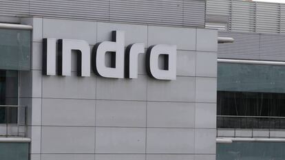 Sede de Indra en Madrid.