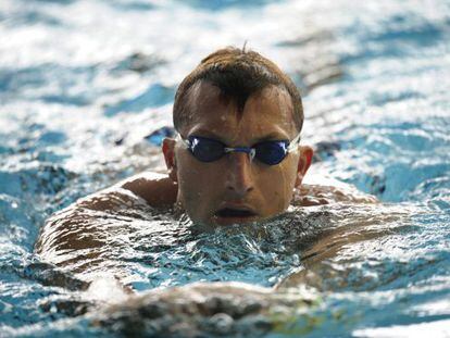 El nadador Ian Thorpe