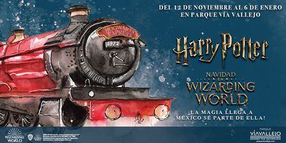 Imagen publicitaria del Wizarding World.