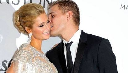 Paris Hilton y Chris Zylka.