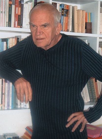 Milan Kundera, en una imagen de archivo de 2005