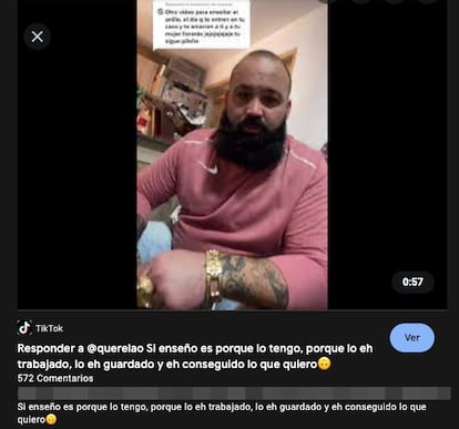 Sevilla. Un tiktoker moro alardea de su alto nivel de vida y su familia acaba detenid