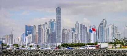 Vista del 'skyline' de la ciudad de Panamá.