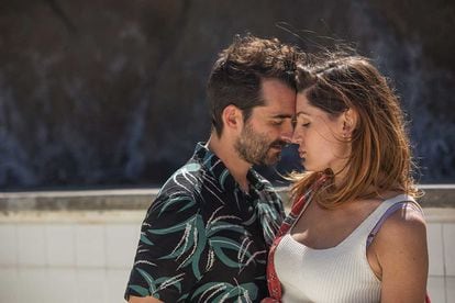 Una escena de la serie 'Transparent', con protagonistas liberados sexualmente.