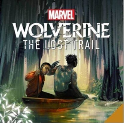 Ilustración de 'Wolverine. The lost trial'.