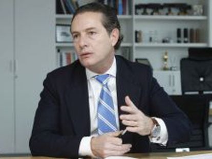 Rafael Prieto, director general de Peugeot Espa&ntilde;a