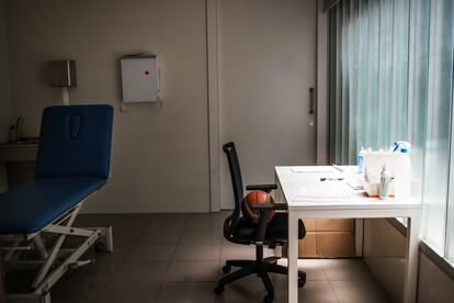 Consulta médica en L'Alqueria del Basket.