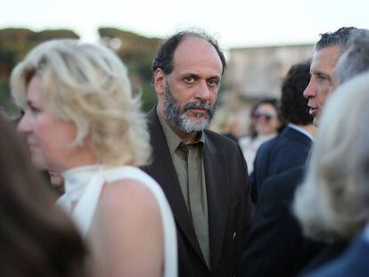 Luca Guadagnino en Roma este julio