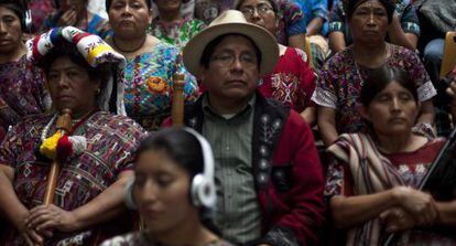 Ixiles esperan el dictamen en el proceso contra R&iacute;os Montt. 
