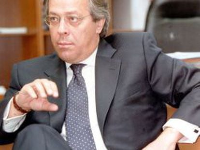 Ramón Aguirre, presidente de la Sepi