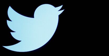 Logo de Twitter.