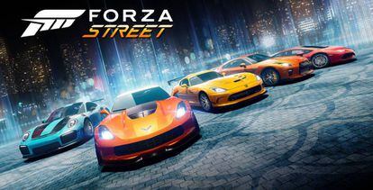 El videojuego para móviles Forza Street.
 