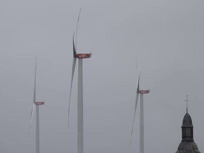 El viento de Gerard tumba el precio de la luz con el gas en mínimos de 2021