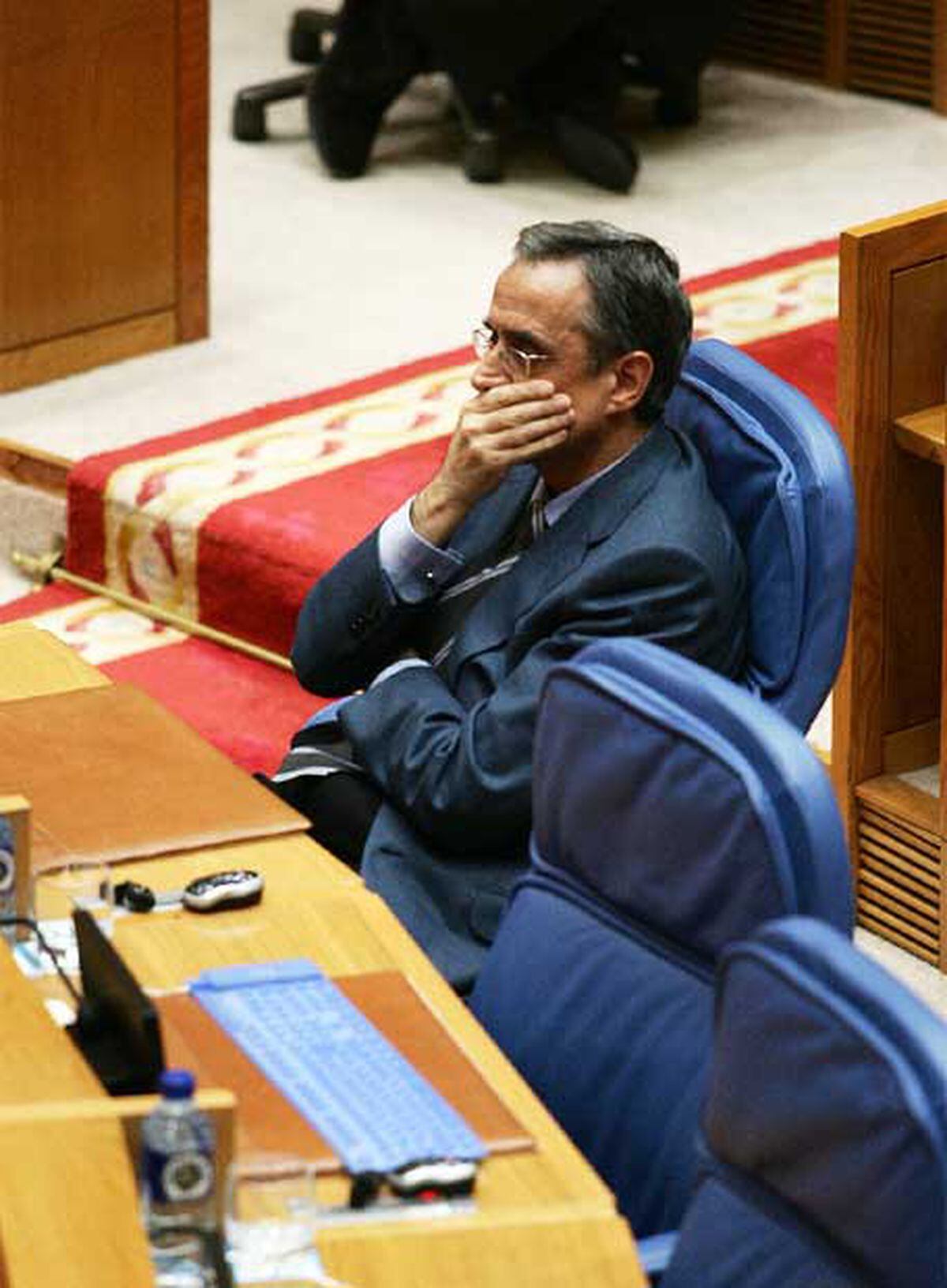 Alfredo Suárez Canal España EL PAÍS