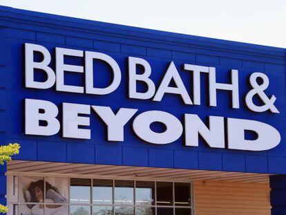 Bed, Bath & Beyond se hunde en Bolsa al admitir una posible quiebra