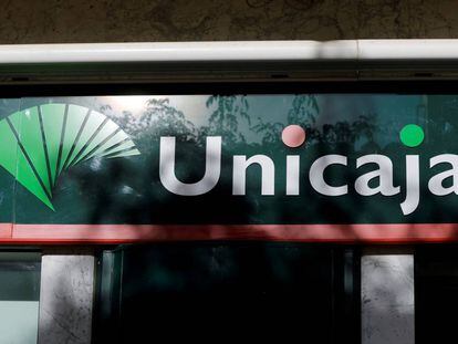 El logotipo de Unicaja