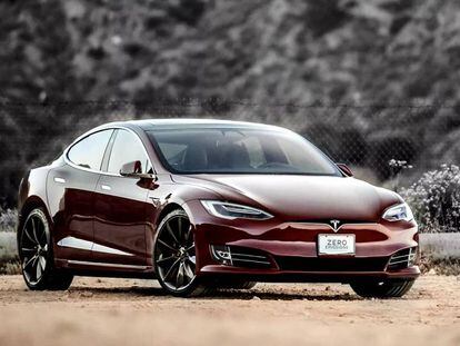 Así será el Tesla más potente, el Model S con motor triple
