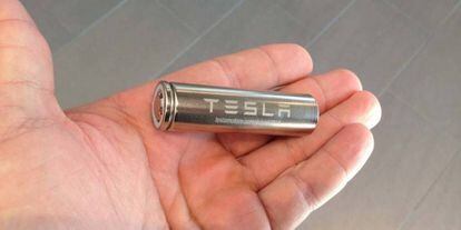 Nueva tecnología de Tesla para baterías.