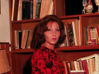 La escritora Clarice Lispector