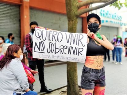 Las guatemaltecas combaten con denuncias públicas su miedo a la violencia machista