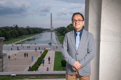 Juan Francisco Sandoval exfiscal de la Fiscalía Especial Contra la Impunidad en Guatemala.