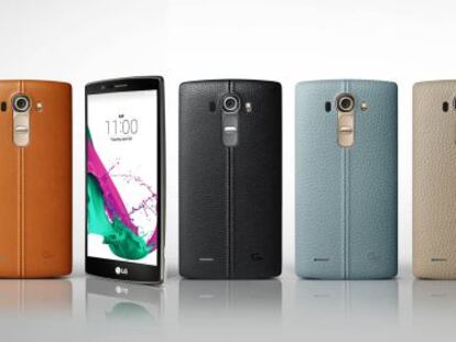 Comparativa: LG G4 frente al LG G3