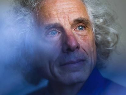 Steven Pinker: “Los populistas
están en el lado oscuro de la historia”